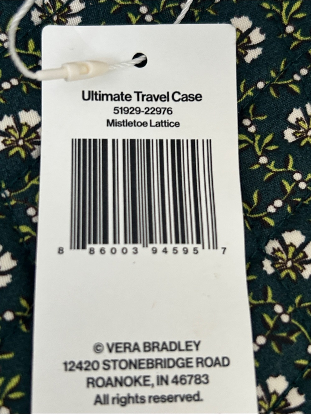 NWT Vera Bradley Ultimate Travel Case - Picture 3 of 7